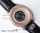 Perfect Replica Chopard Diamond Bezel Pink Leather Strap 35mm Women's Watch (3)_th.jpg